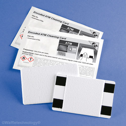  MEDIA, CLEANING CARD, PM, ATM Encoded Cleaning Card, CARD, 53mm x 85mm (2.10" x 3.345")